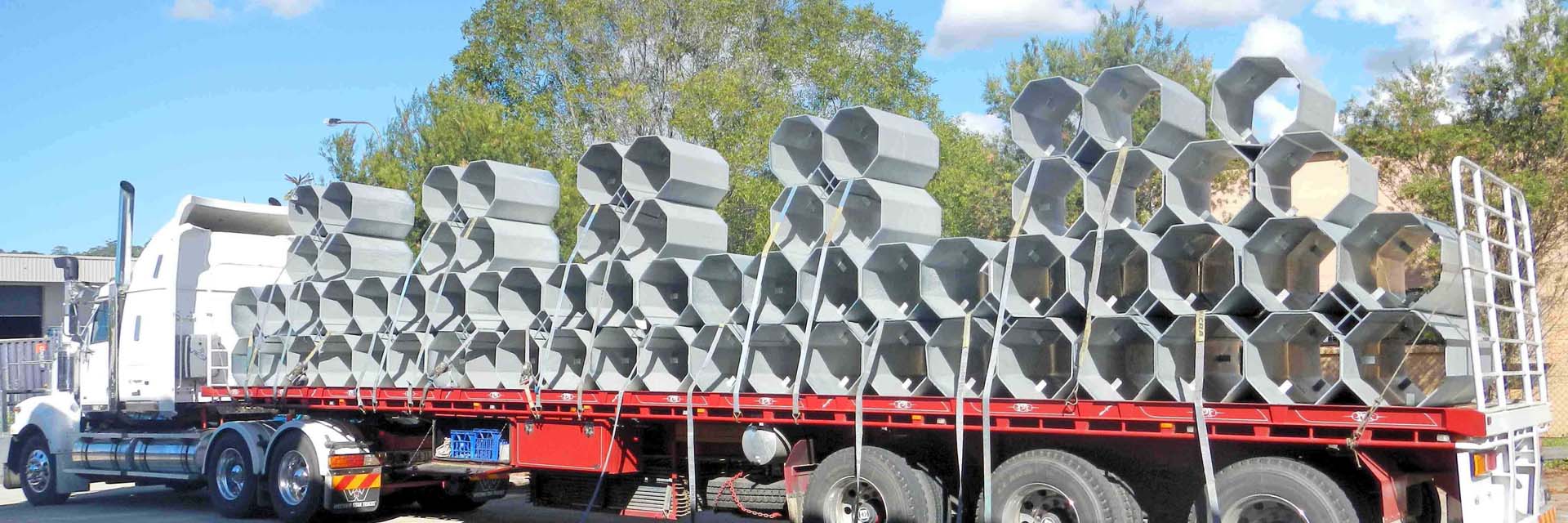 Steel Pile Sleeves – Yeppen South Project, Sth Rockhampton (Transport & Main Roads)